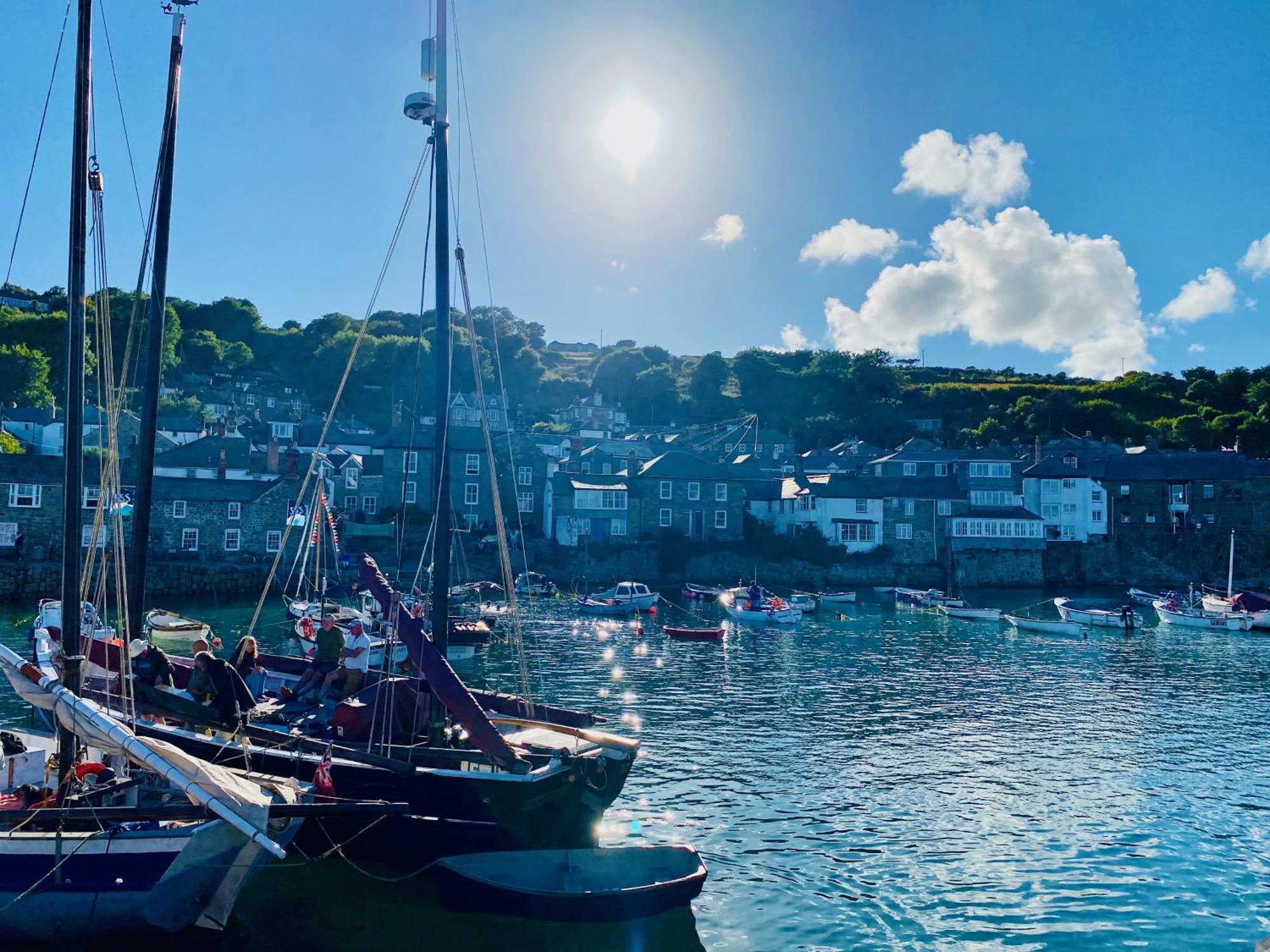 The Old Gallery - Charming Coastal Escape For Two Mousehole Zewnętrze zdjęcie