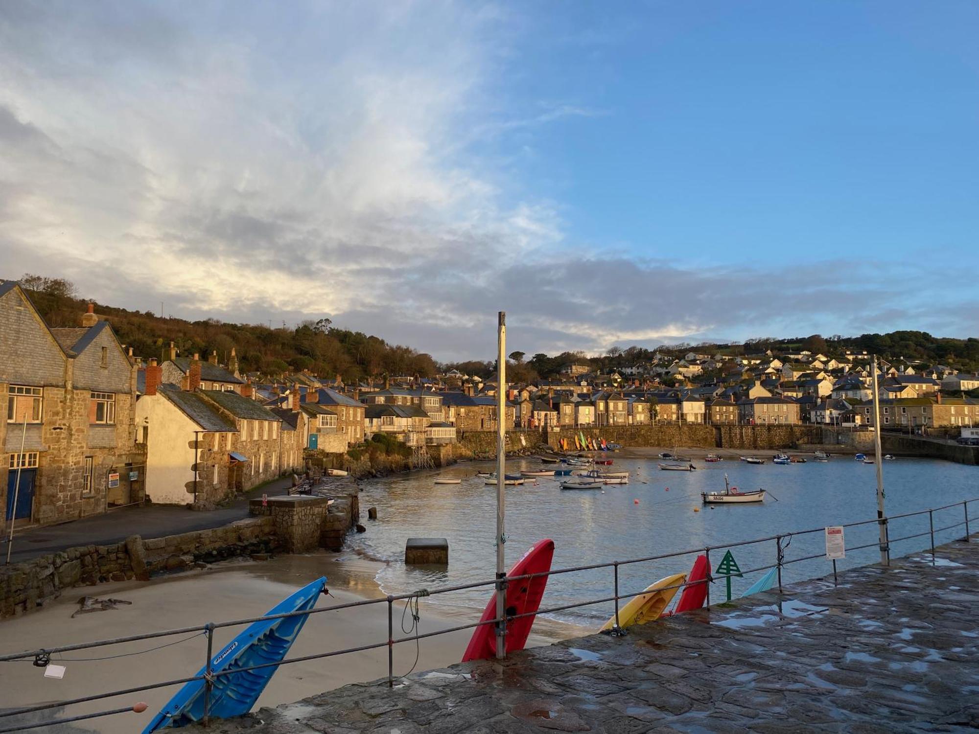 The Old Gallery - Charming Coastal Escape For Two Mousehole Zewnętrze zdjęcie