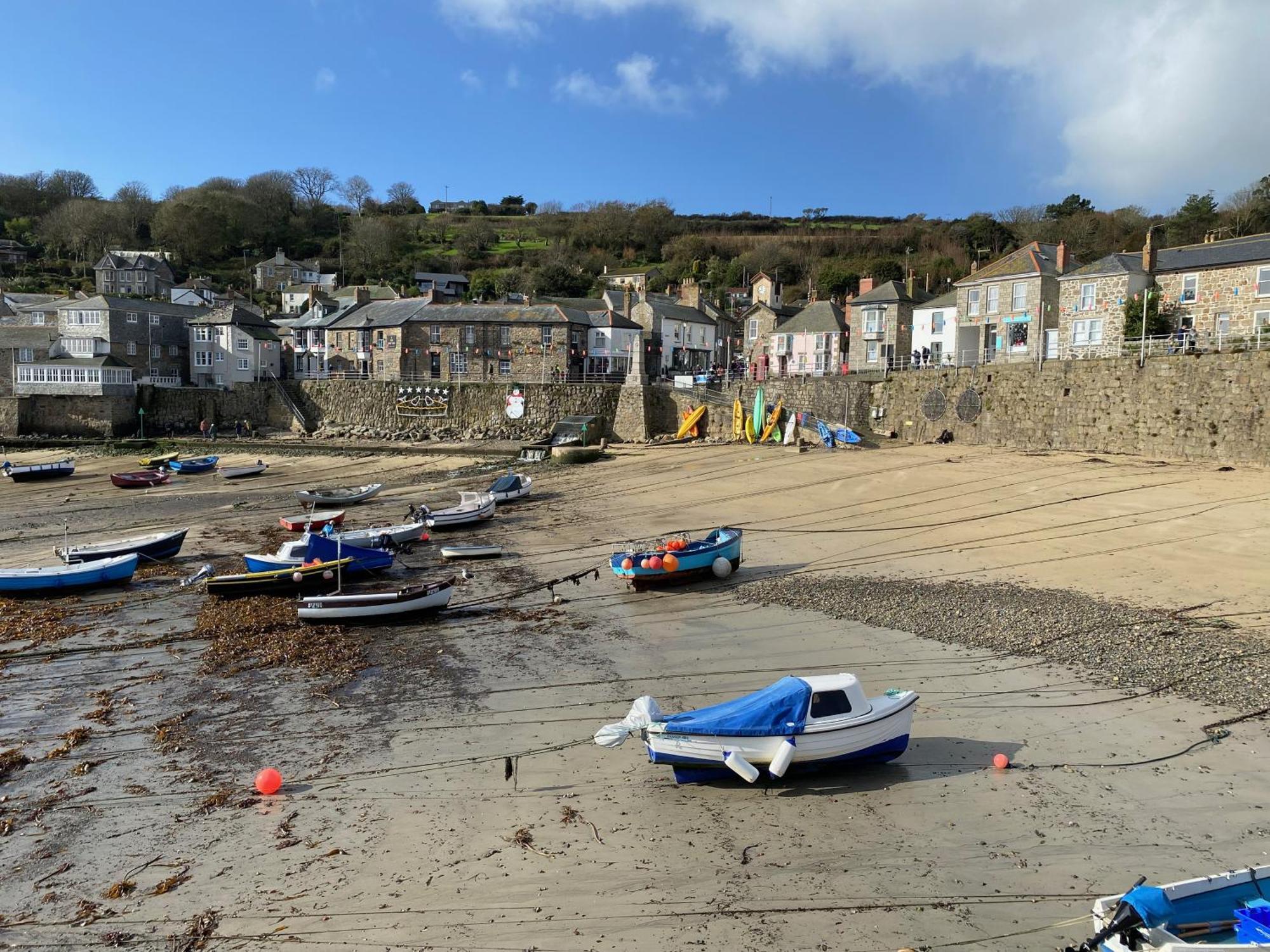 The Old Gallery - Charming Coastal Escape For Two Mousehole Zewnętrze zdjęcie