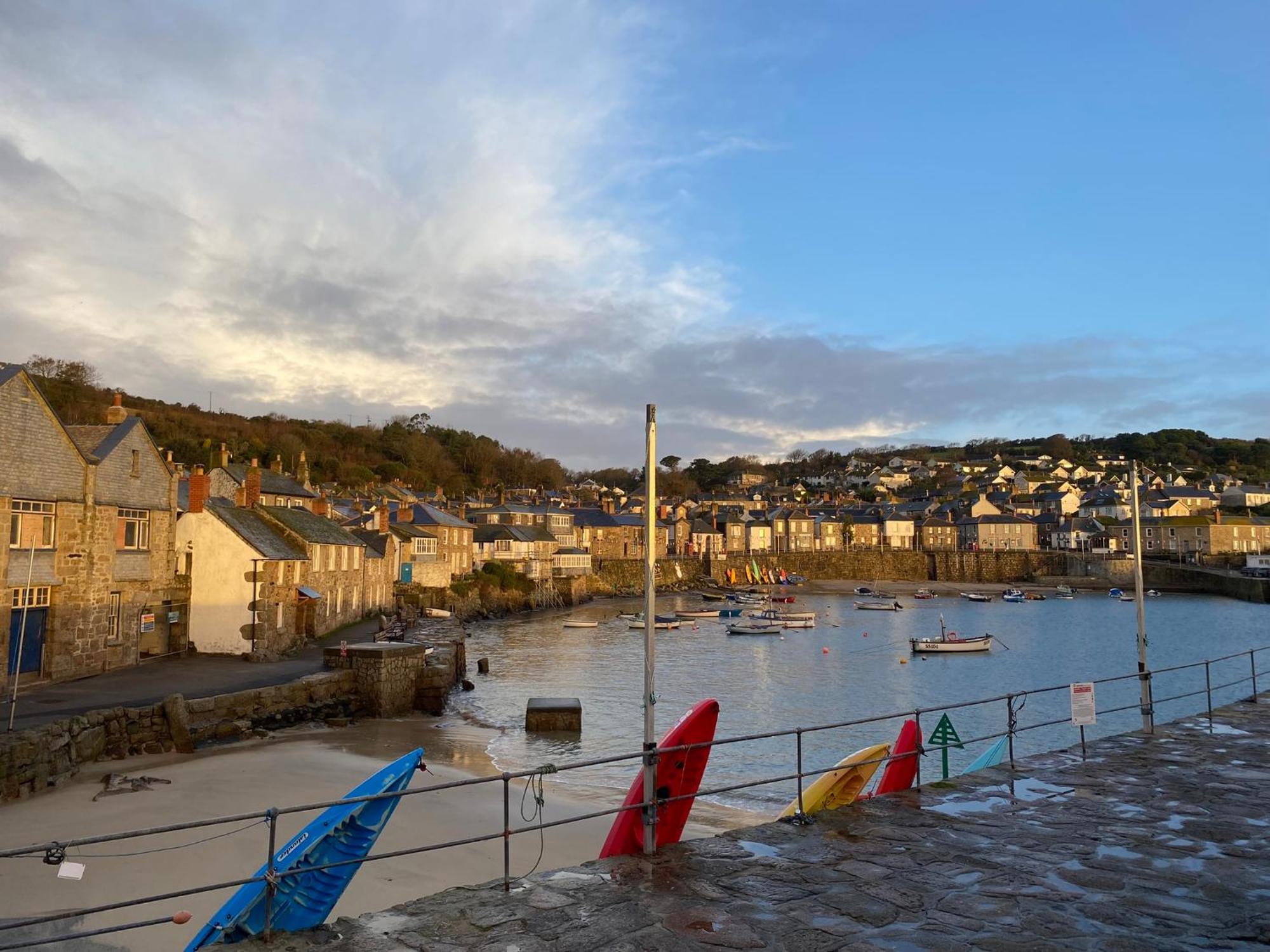 The Old Gallery - Charming Coastal Escape For Two Mousehole Zewnętrze zdjęcie