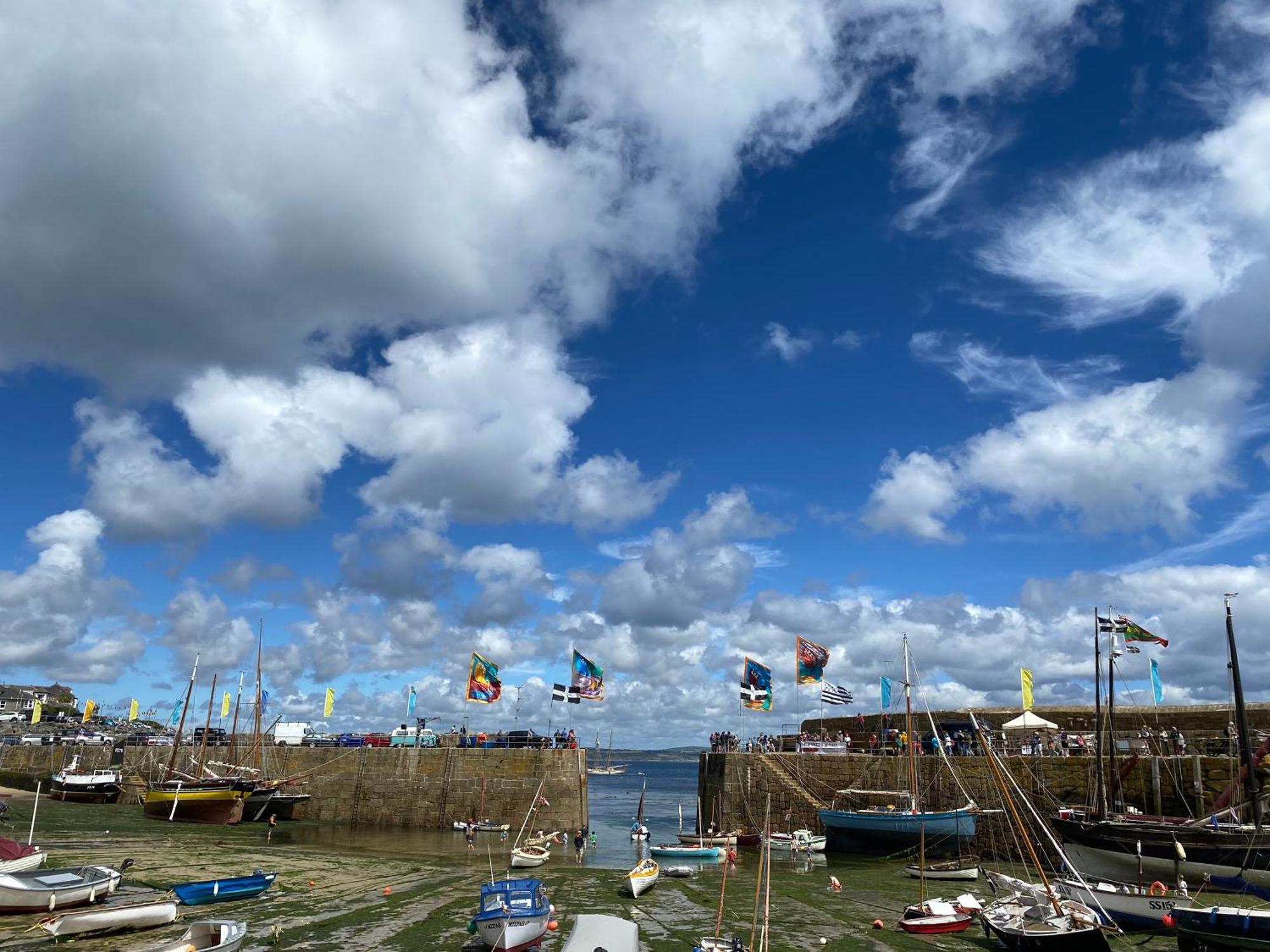 The Old Gallery - Charming Coastal Escape For Two Mousehole Zewnętrze zdjęcie