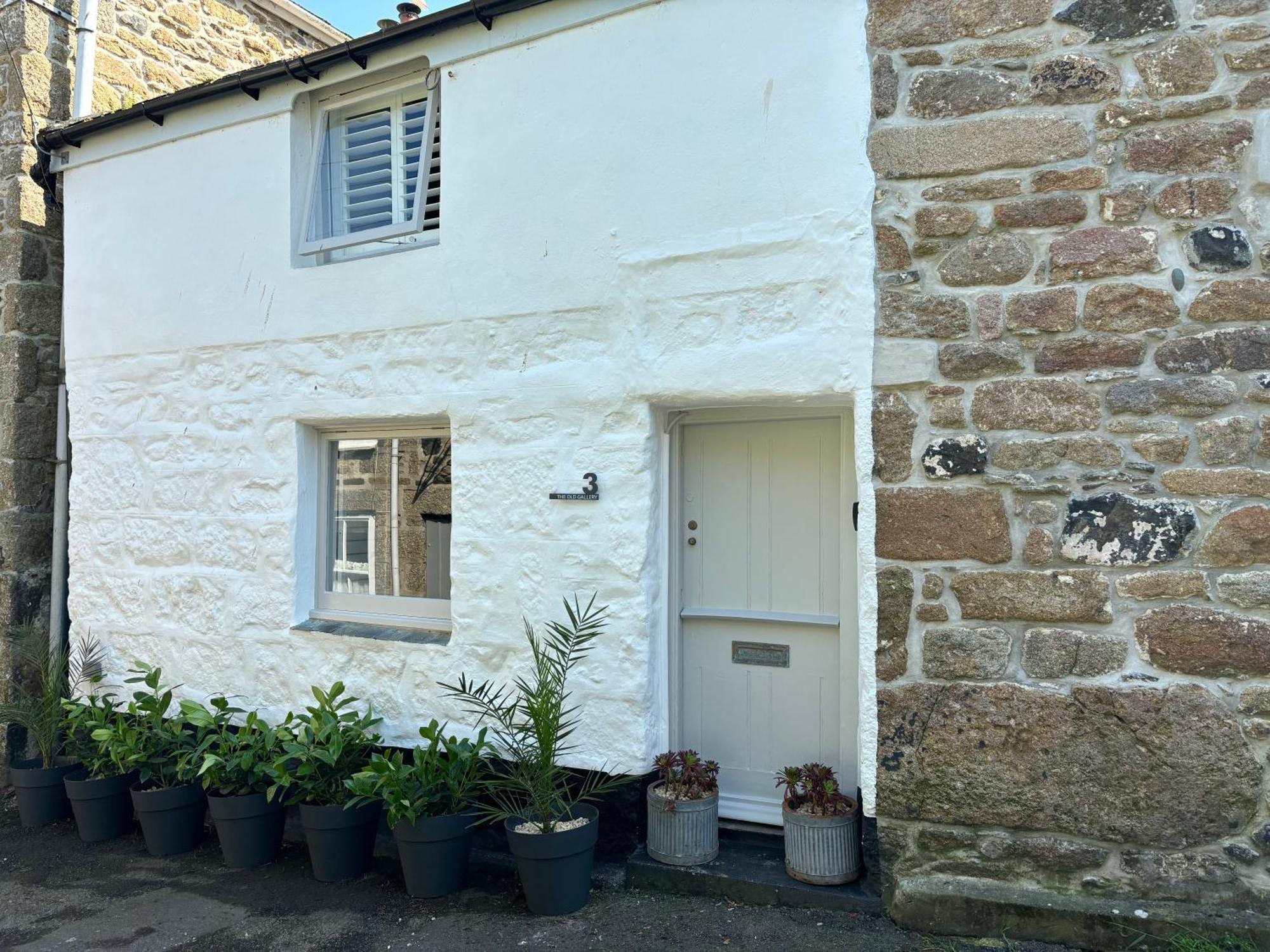 The Old Gallery - Charming Coastal Escape For Two Mousehole Zewnętrze zdjęcie