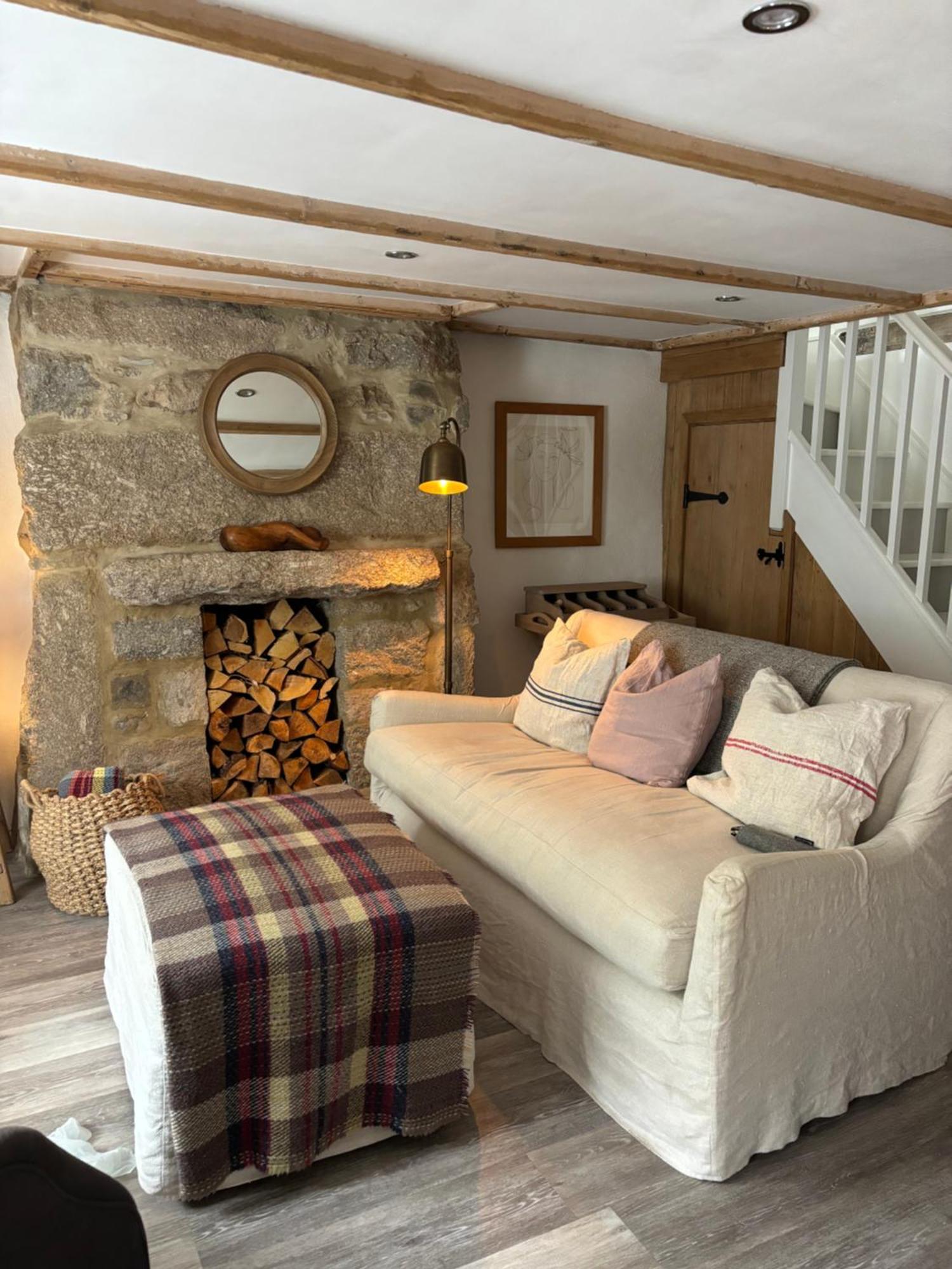 The Old Gallery - Charming Coastal Escape For Two Mousehole Zewnętrze zdjęcie