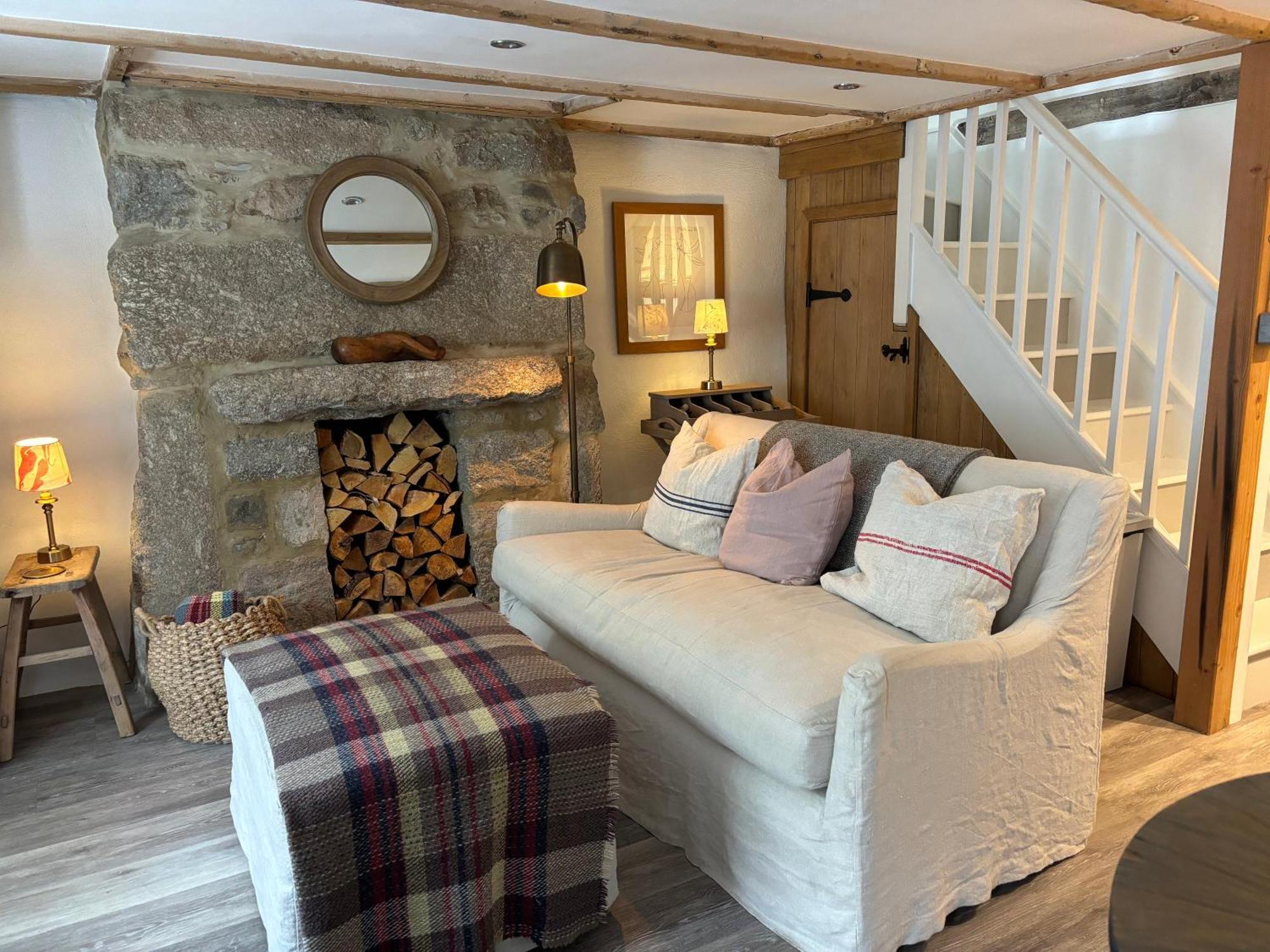 The Old Gallery - Charming Coastal Escape For Two Mousehole Zewnętrze zdjęcie