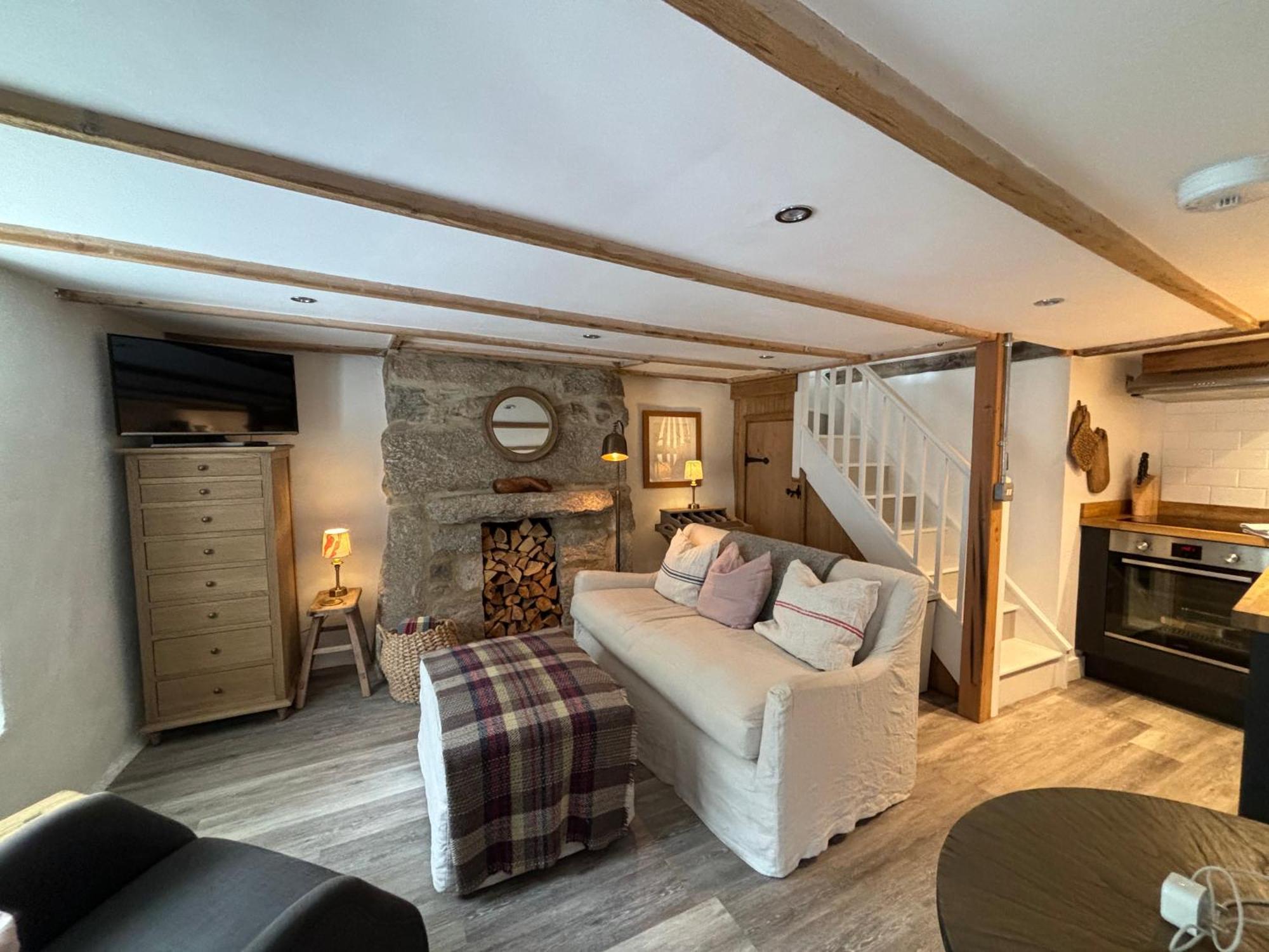 The Old Gallery - Charming Coastal Escape For Two Mousehole Zewnętrze zdjęcie